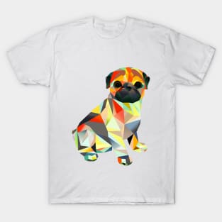 Pug Molly Mops T-Shirt